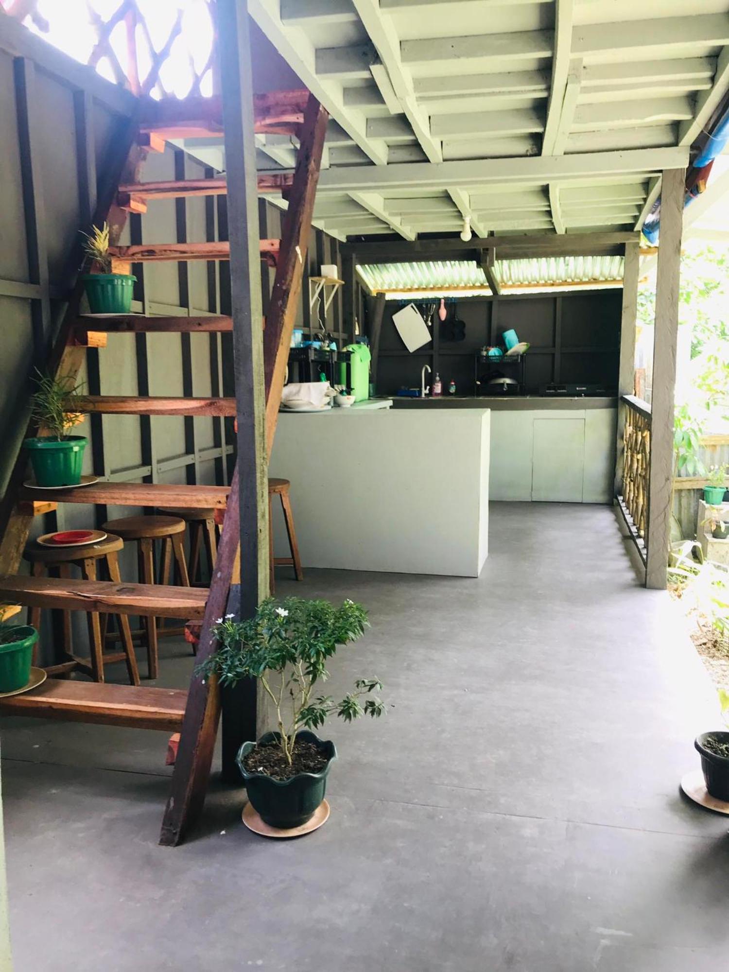 Ferienwohnung Bai Quaba El Nido Exterior foto